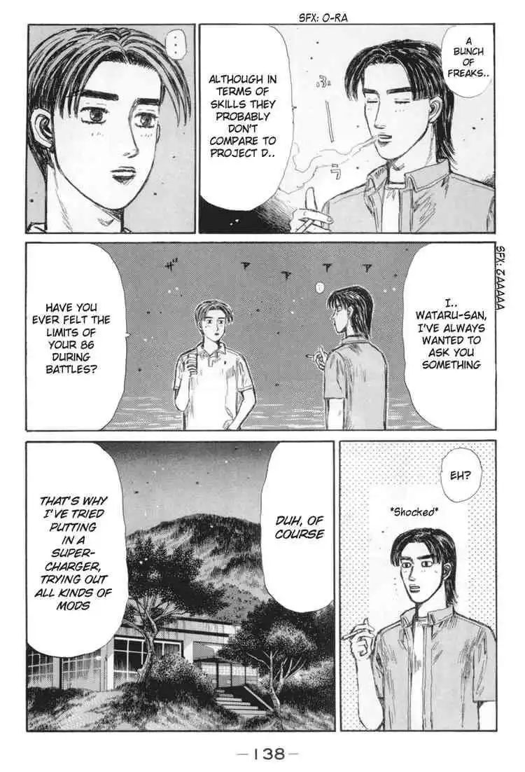 Initial D Chapter 333 6